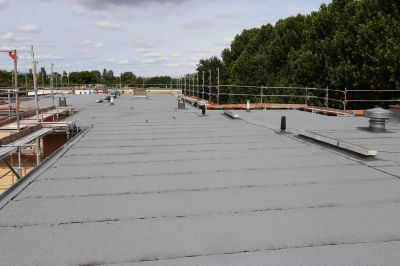 Flat Roof Construction in Alexandria, VA