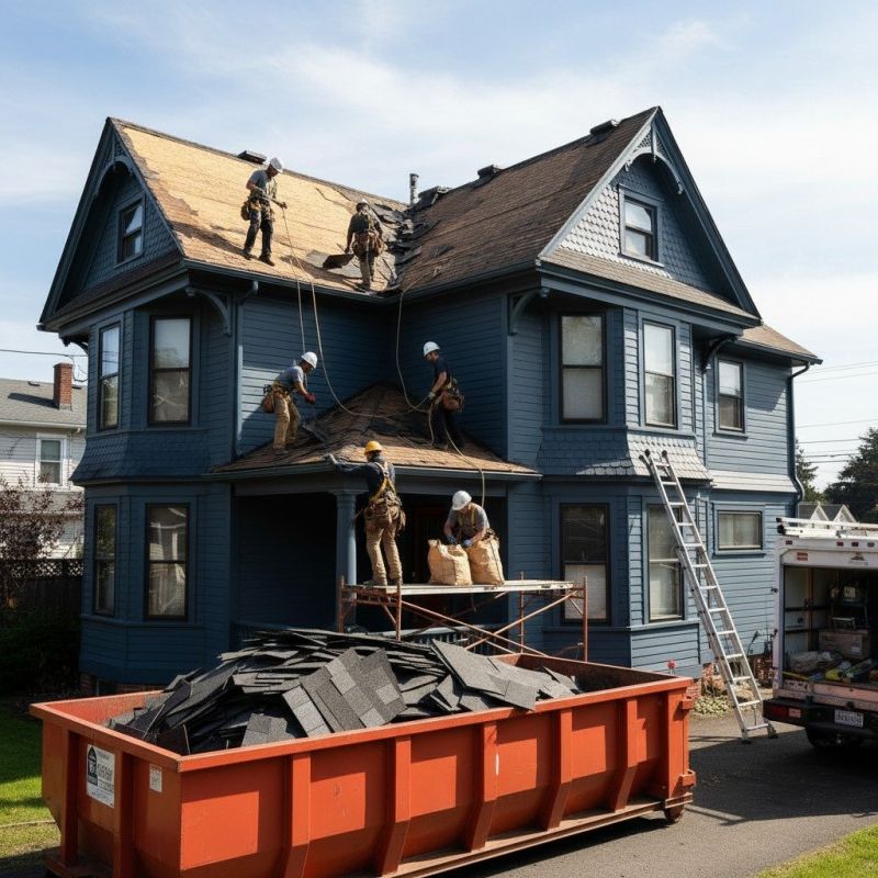 Roof Shingles Replacement in Fredericksburg, VA