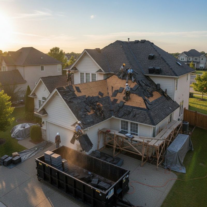 Dormer Roof Replacement in Worcester, MA