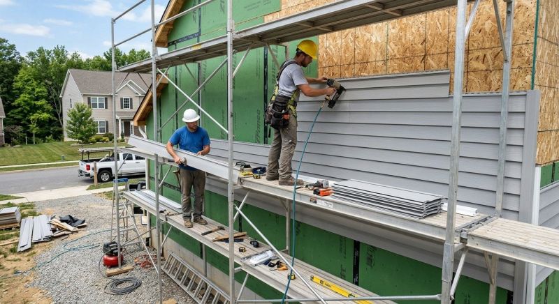 Residential Siding Installation in Stamford, CT