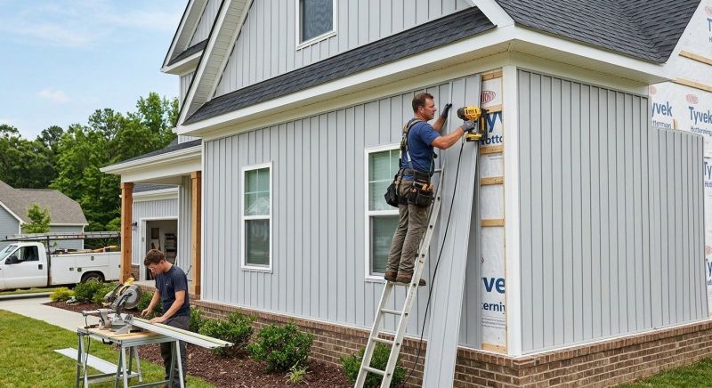Vertical Siding Replacement in West Hartford, CT